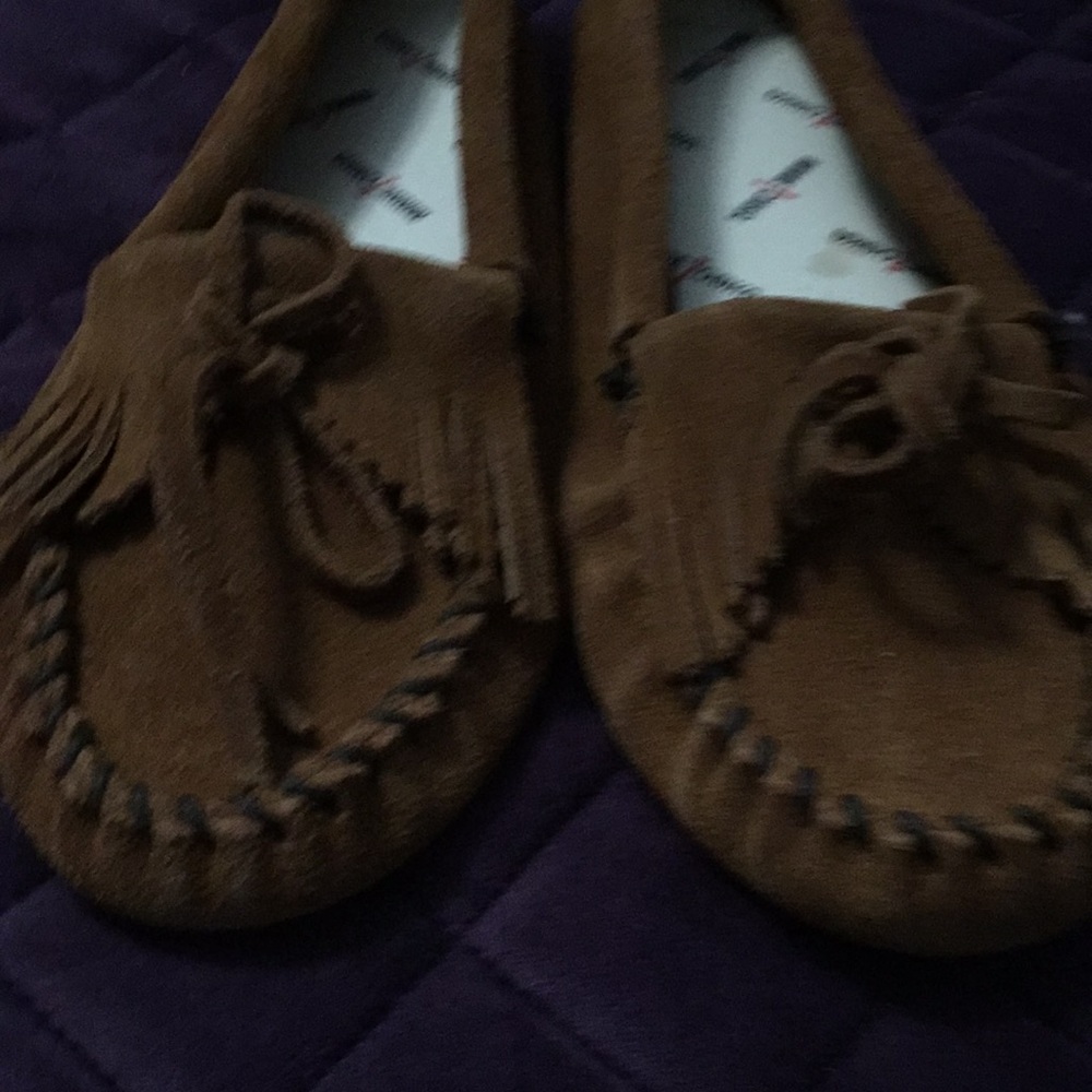 Minnetonka moccasins